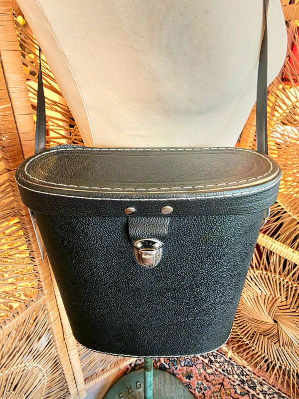 Vintage 60s /70s Binoculars Case bag