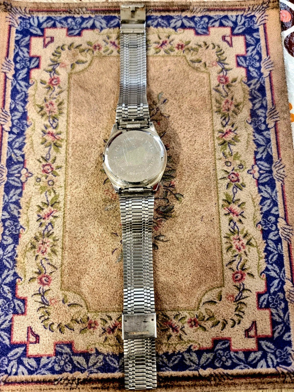 Vintage 60's W Genéve Quartz Watch