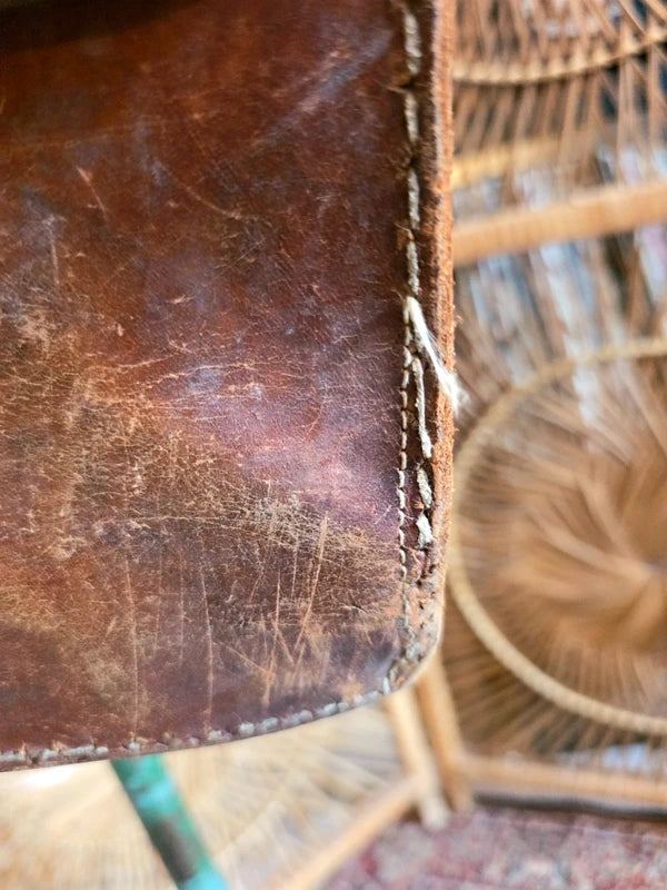 Vintage 60's / 70's Messenger Bag