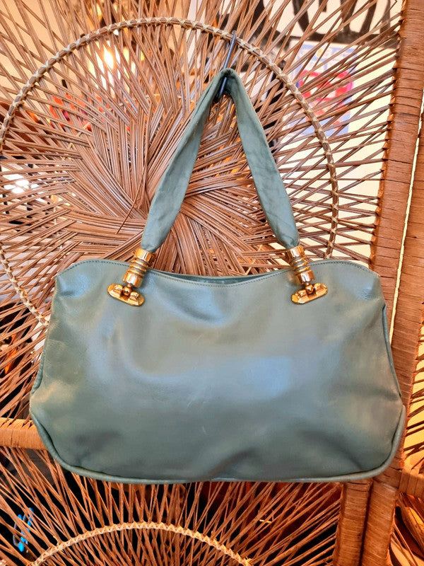 Vintage 60's Leather Hand Bag