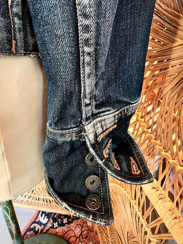 Vintage 90's Guess Denim Jacket