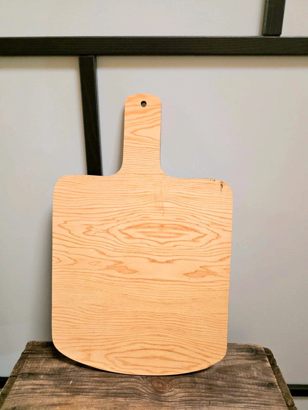 Vintage British-Made Cutting Board
