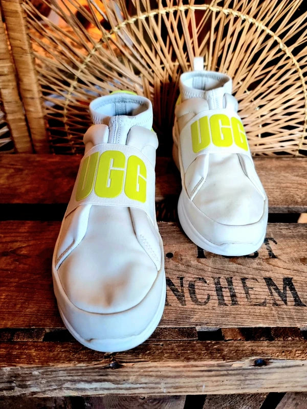 UGG Neutra Neon Slip on Platform Shoes