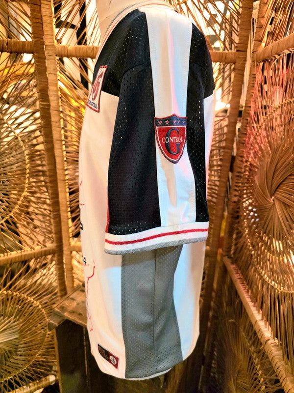 Vintage 90s WXY "Old school" Jersey