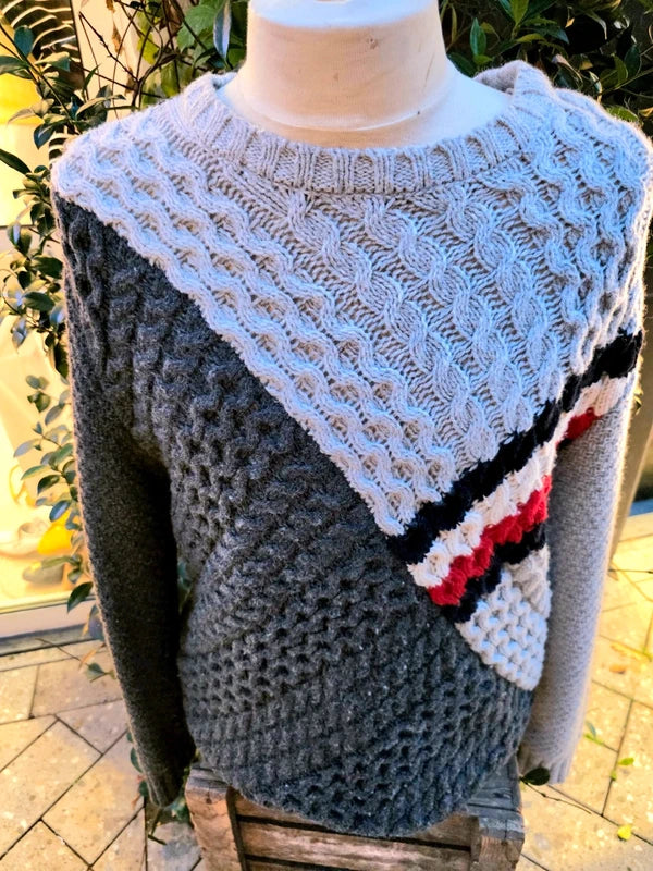 Retro Tommy Hilfiger Rivington Knit Sweater