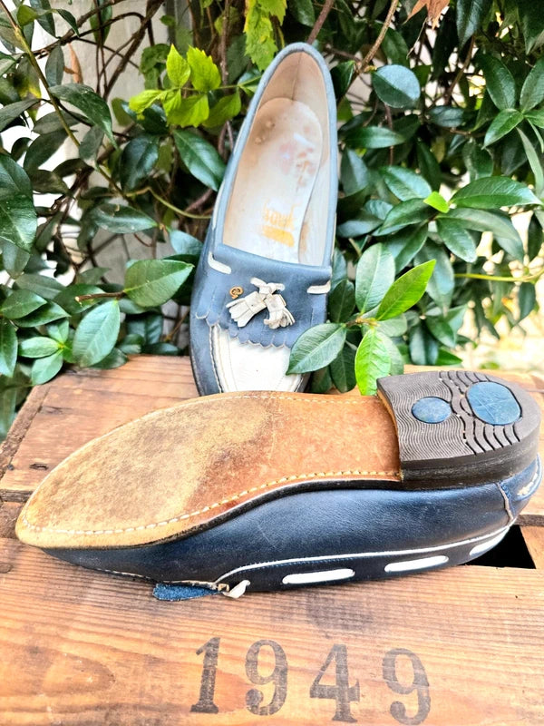 Vintage 80´s Mohan Moccasin Shoes