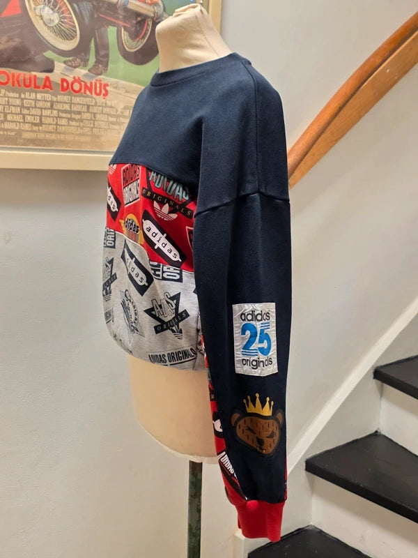 Vintage Y2K Adidas x Nigo Jams Sweater