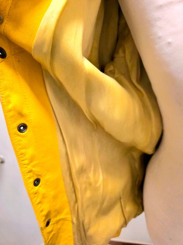 Vintage 70's Berdy Leather Jacket