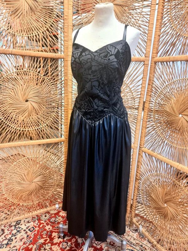 Vintage 1980s Maxi Dress
