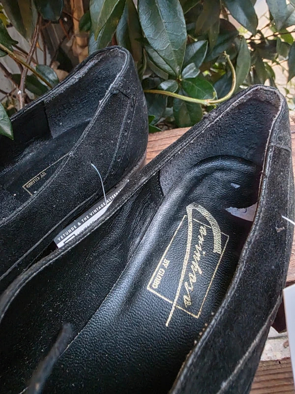 Vintage 80's / 90's Janinhos by Globo Lace up Shoes