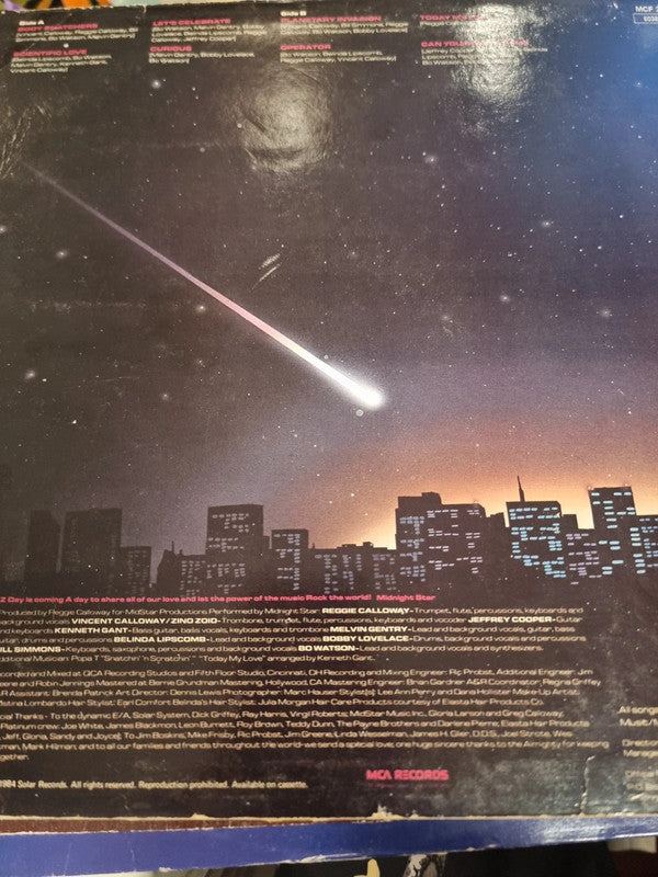 Midnight Star – Planetary Invasion Vinyl Record