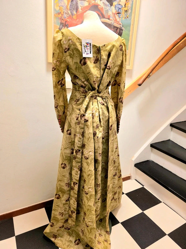 Vintage 70's / 80's Maxi Dress