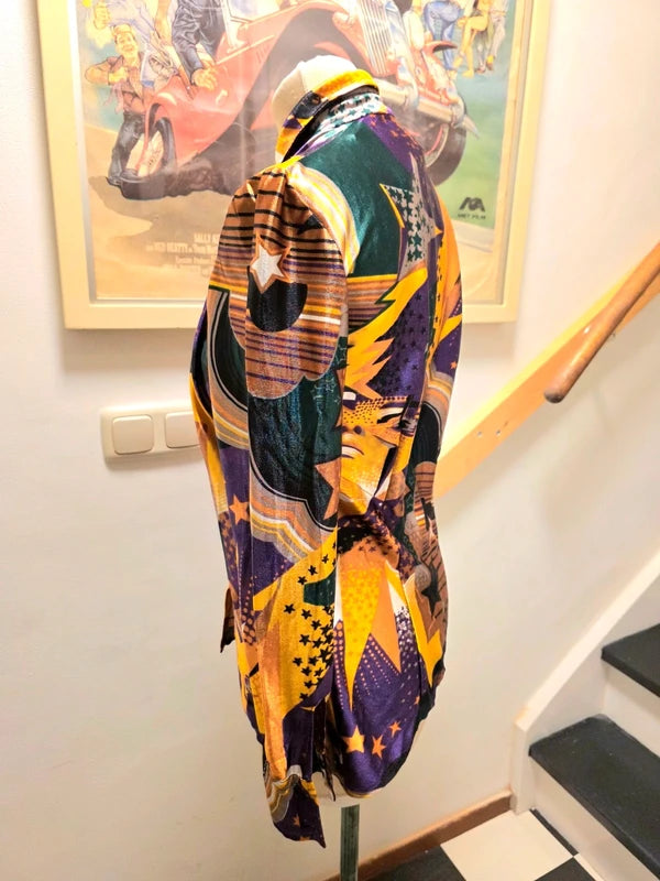 Vintage 70's Gran Chic Parisienne Shirt