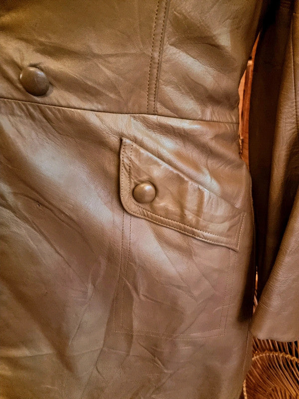 Vintage 70's Trojan Trenchcoat