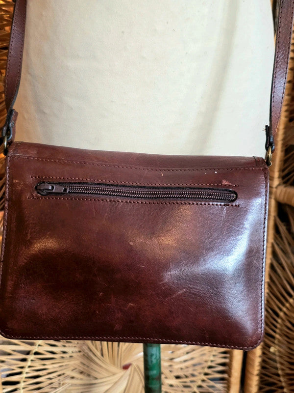Vintage 80's Clarice Shoulder Bag