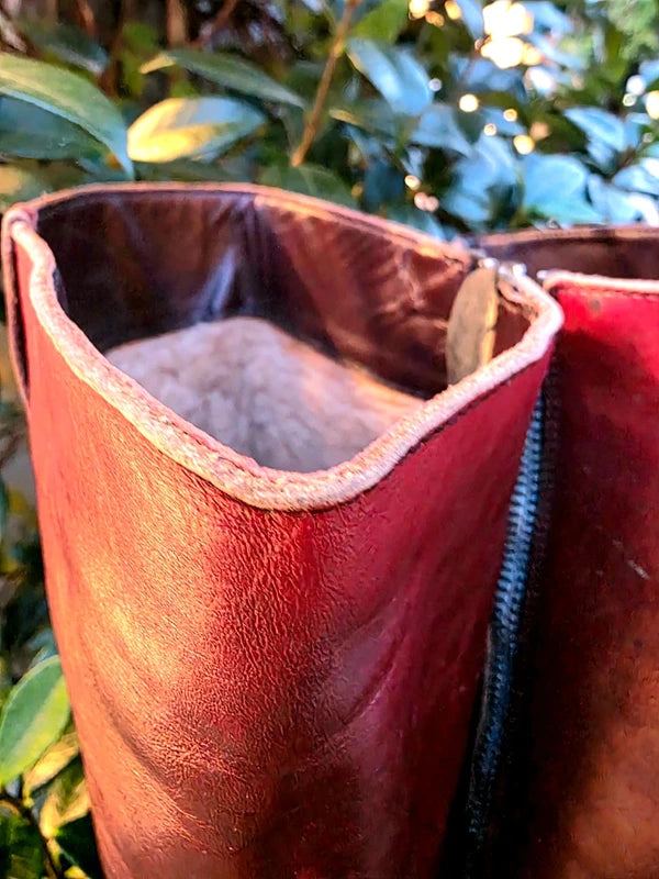 Vintage 60´s / 70´s MOD-8 Leather Boots