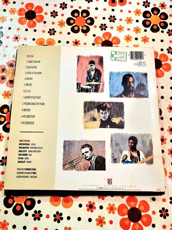 Simply Red – Picture Book Vinyl Record