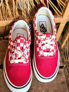 Brand New Vans Checkerboard Skaters Slip on Shoes