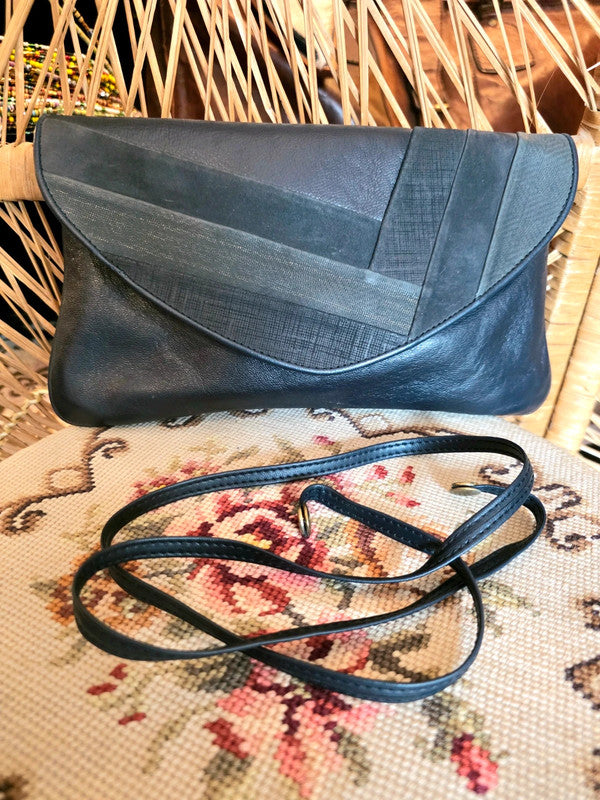 Vintage 80's Clutch Bag