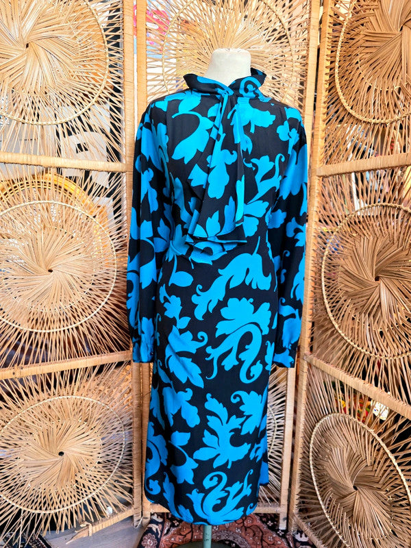 Vintage 70's Gibi Roma Shift Dress