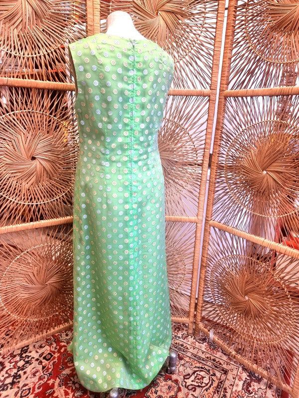 Vintage 70s Kessi Kleider Maxi Dress