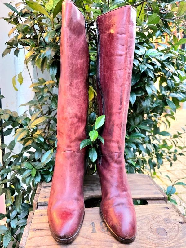 Vintage 80´s / 90´s Leather Boots