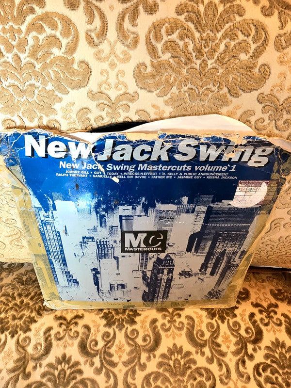 Various - New Jack Swing MasterCuts