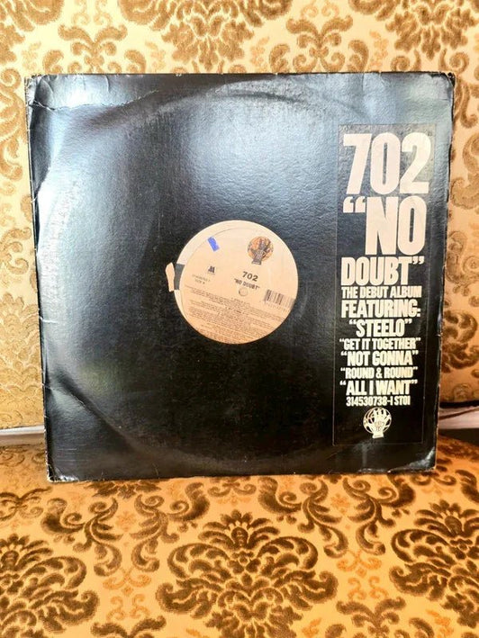 702 – No Doubt Vinyl Record - Yatva