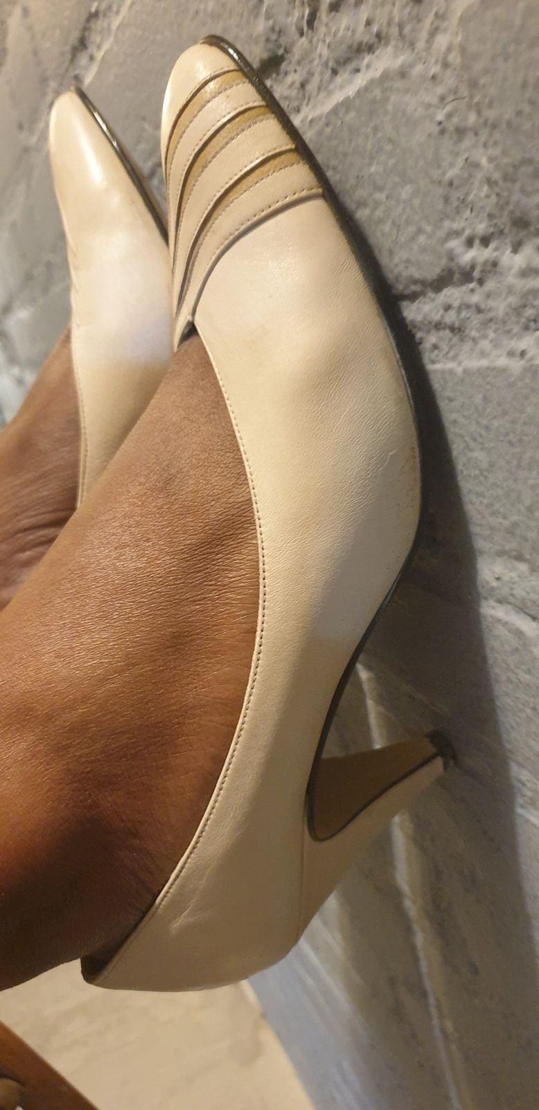 70´s/ 80´s Schrelet Classic Heel Shoe
