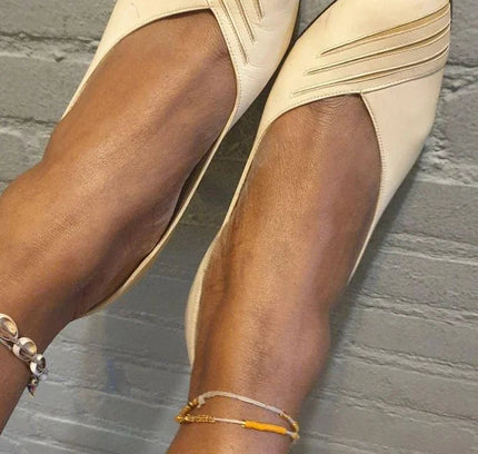 70´s/ 80´s Schrelet Classic Heel Shoe - Yatva