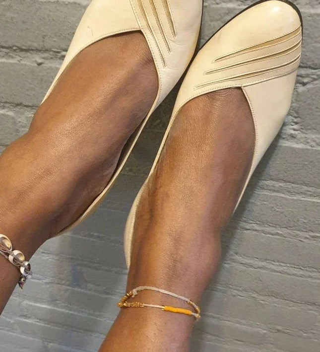 70´s/ 80´s Schrelet Classic Heel Shoe - Yatva
