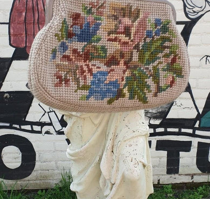 70´s Tapestry Handbag - Yatva