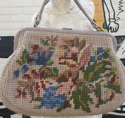 70´s Tapestry Handbag - Yatva