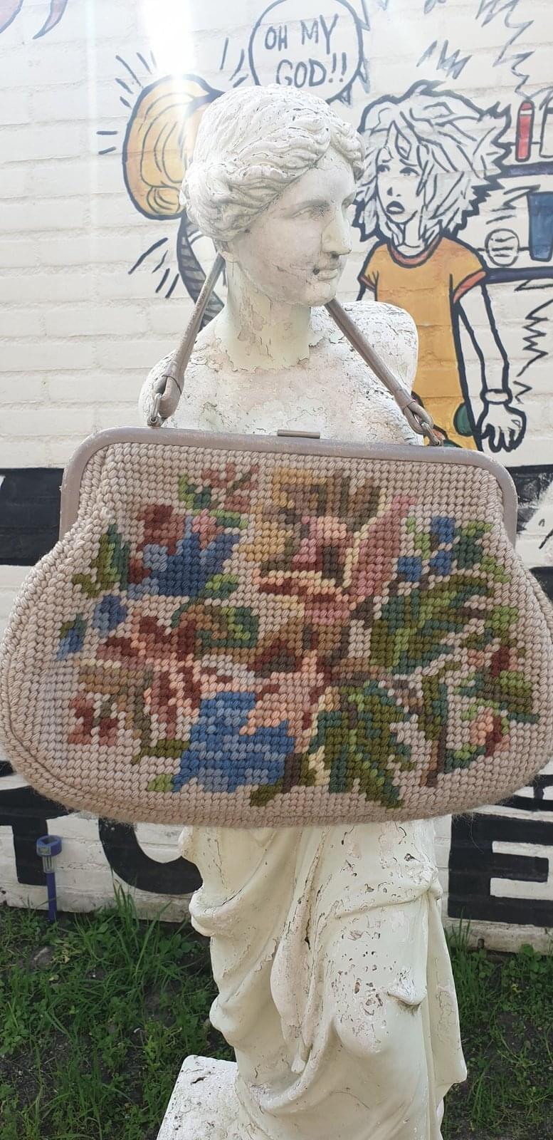 70´s Tapestry Handbag