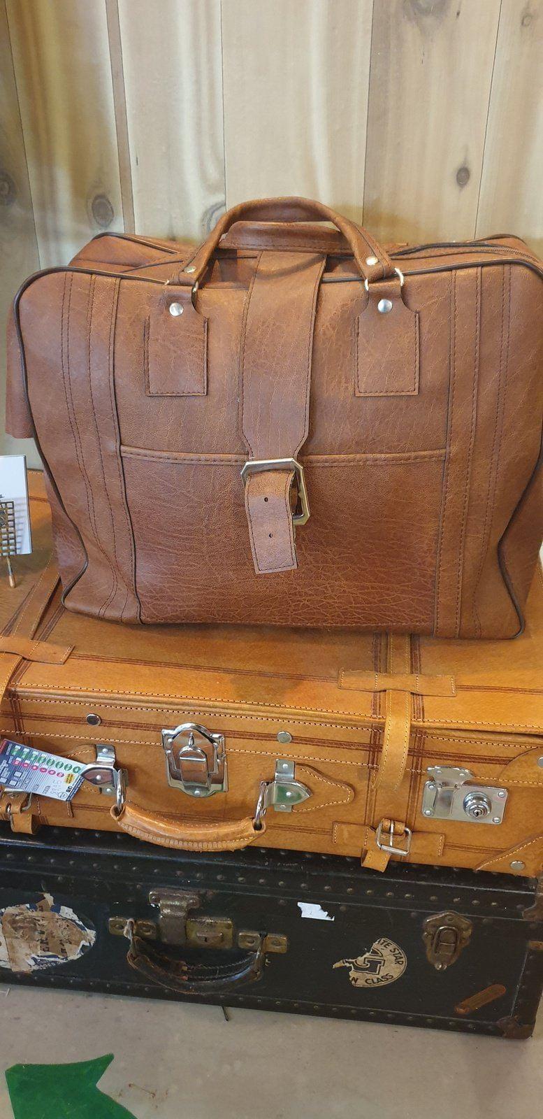 70´s Vintage Holdall Weekend Bag