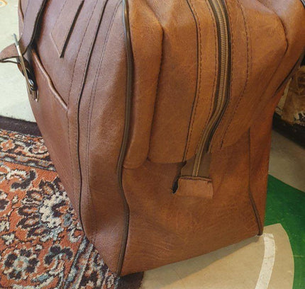 70´s Vintage Holdall Weekend Bag - Yatva