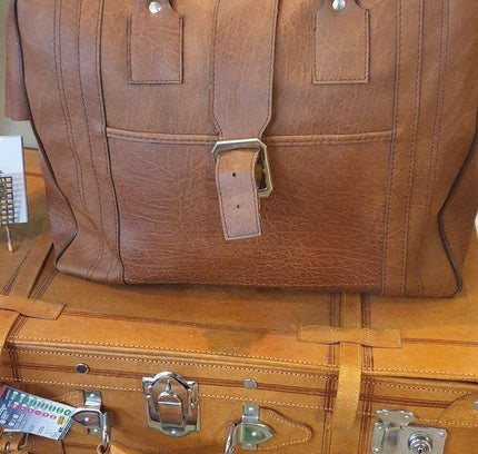 70´s Vintage Holdall Weekend Bag - Yatva