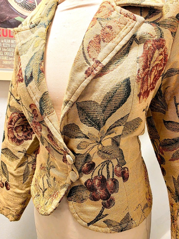Vintage 80's / 90's Maggie Carol Tapestry Jacket