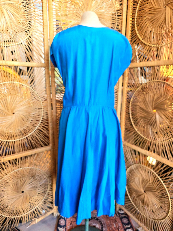 Vintage 50's A-Line Dress