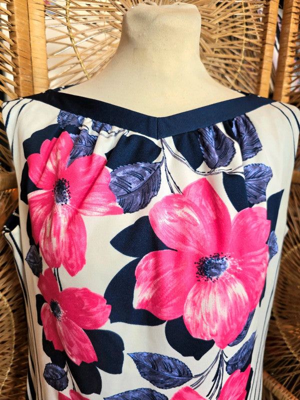Vintage 70s Kio Jersey Dress