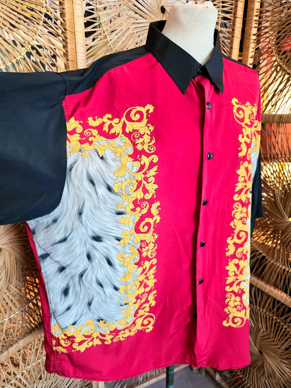 Vintage 80´s Azue Oversize Shirt
