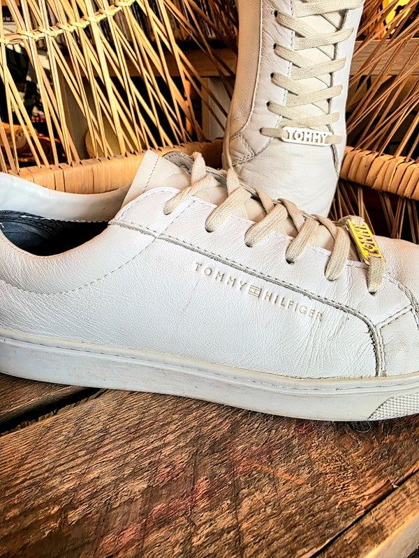 Y2K Tommy Hilfinger Trainers Sneakers