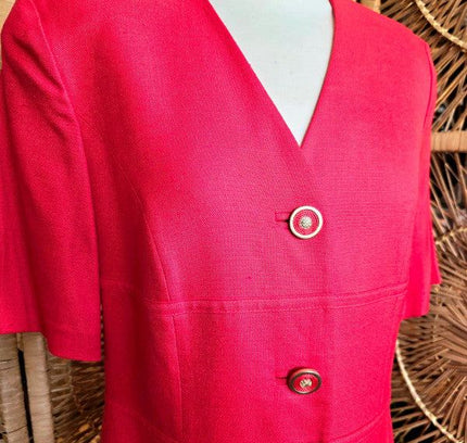 Vintage 80's Louis Féraud Dress