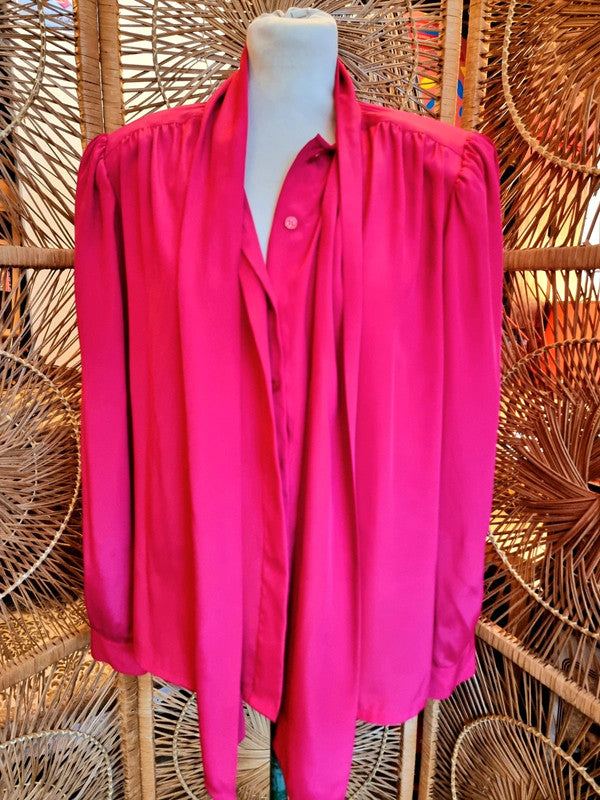 Vintage 1980's Edgar Vos Boutique Secretary Shirt