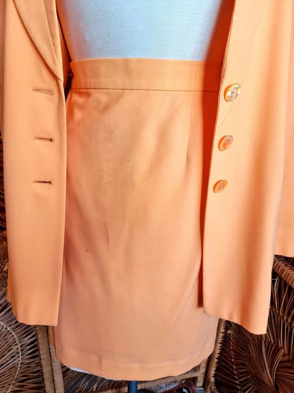 Vintage Escada Skirt Suit