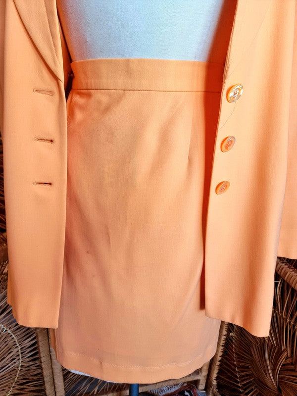 Vintage Escada Skirt Suit