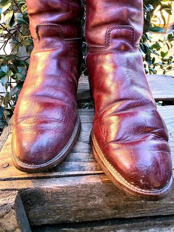 Vintage 60´s / 70´s MOD-8 Leather Boots