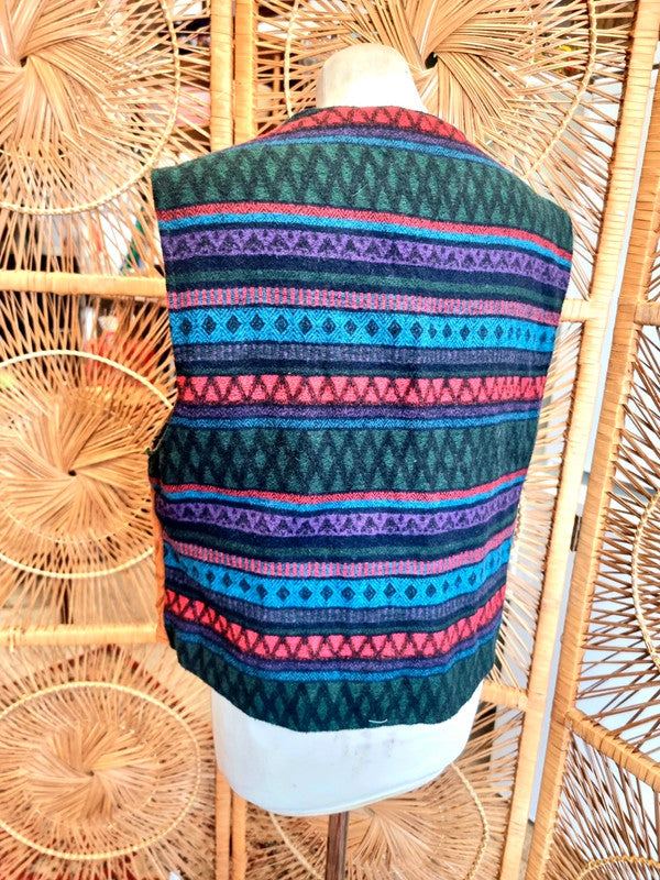 Vintage 80s Waistcoat