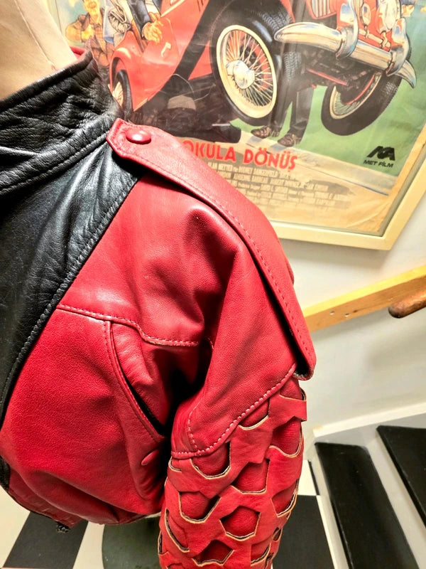 Vintage 80's Leather Jacket
