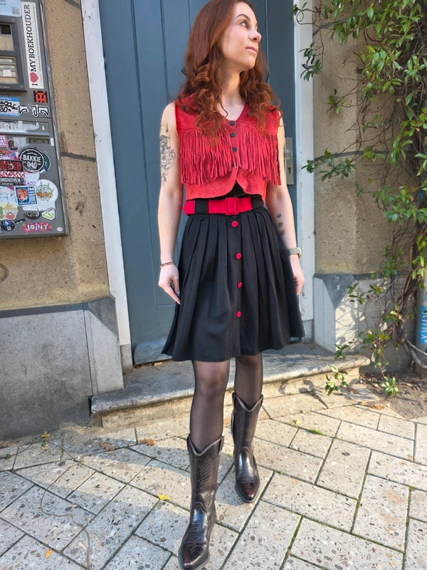 Vintage 80's Cowboy Boots